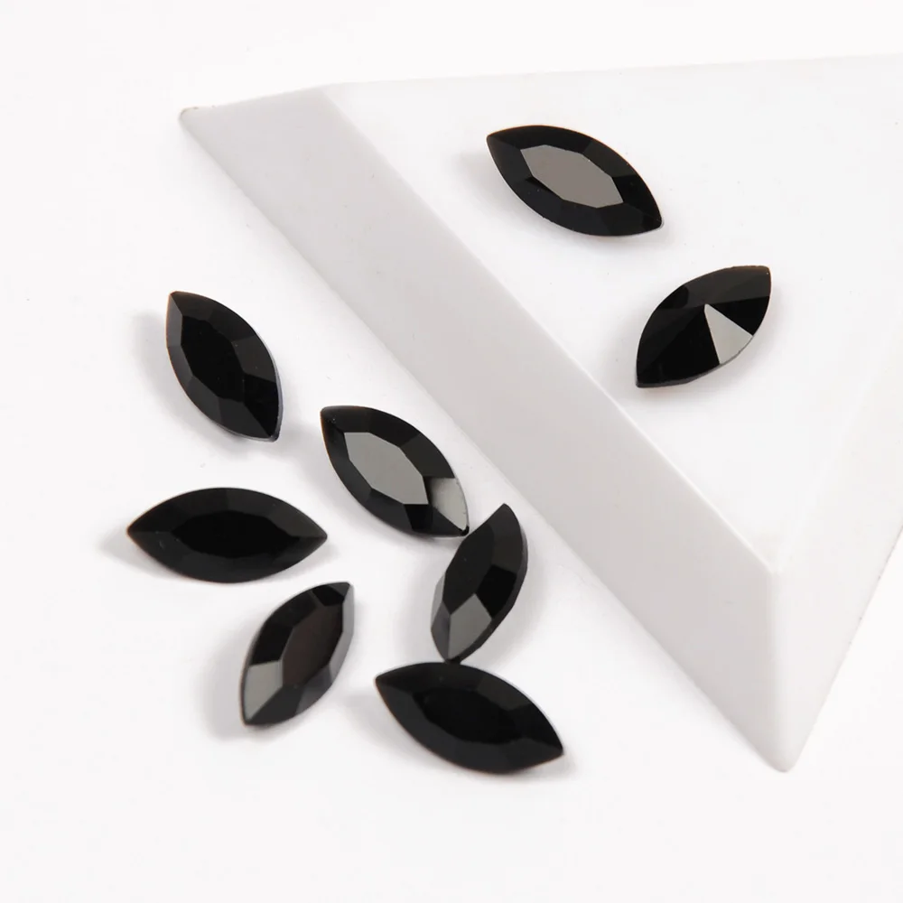 YANRUO 4200 Navette Shape Jet Color Nail On Rhinestones Bling Stones Crystals Nail Appliques For 3D Nails Appliques
YANRUO 4200 Navette Shape Jet Color Nail On Rhinestones Bling Stones Crystals Nail Appliques For 3D Nails Appliques