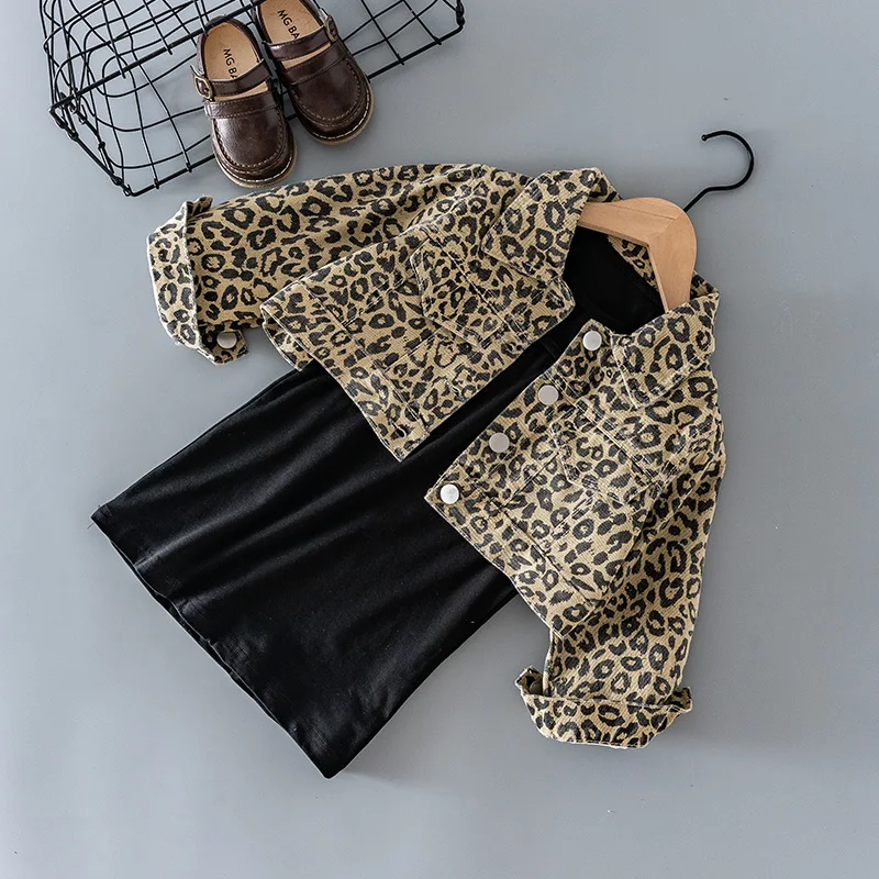 Spring baby girl clothes outfits set leopard print short top slim dress suit for toddler baby girl clothing 1 year birthday sets
Spring baby girl clothes outfits set leopard print short top slim dress suit for toddler baby girl clothing 1 year birthday sets