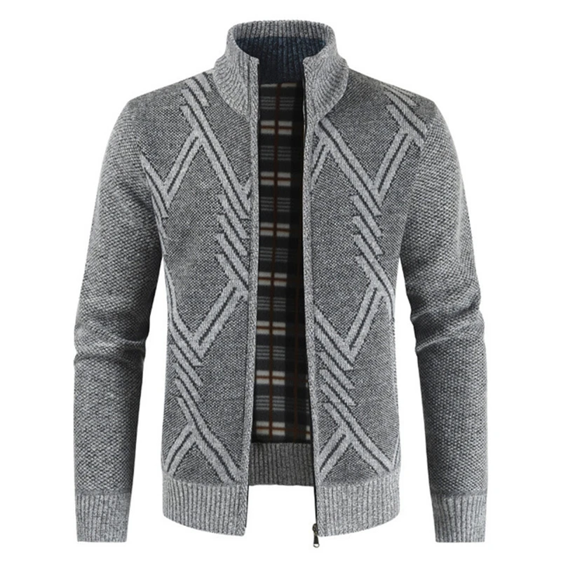 Fashion Pop Pop Autumn Winter Jacket Men Coats Solid Slim Fit Thick Fleece Coats Men Jacket Casual Stand Collar Zip Jacket Men
Fashion Pop Pop Autumn Winter Jacket Men Coats Solid Slim Fit Thick Fleece Coats Men Jacket Casual Stand Collar Zip Jacket Men