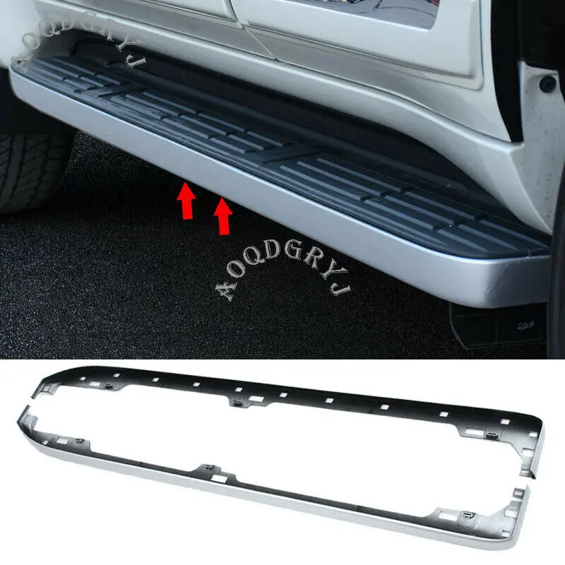 Подножка Nerf бар отделка Декоративная полоса 2010-2020 для Toyota Land Cruiser Prado 150 модификация автомобиля автозапчасти
Подножка Nerf бар отделка Декоративная полоса 2010-2020 для Toyota Land Cruiser Prado 150 модификация автомобиля автозапчасти
