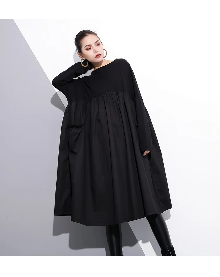 Женское платье с длинным рукавом, женское, тонкое, натуральное, прямое, полноразмерное, модное, новое, Zanzea
Женское платье с длинным рукавом, женское, тонкое, натуральное, прямое, полноразмерное, модное, новое, Zanzea