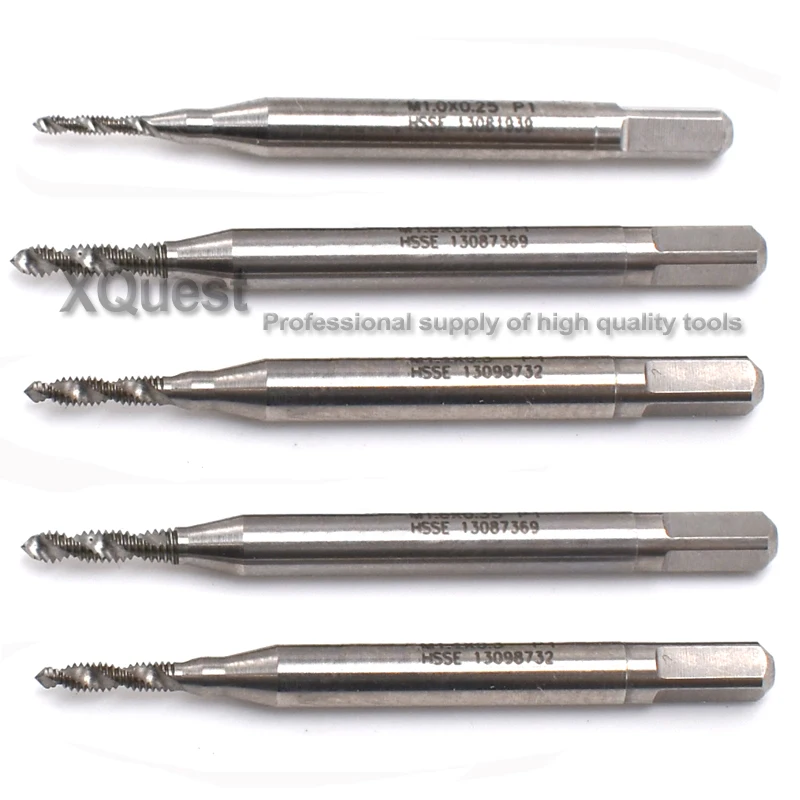 Краны винтовые Xquest HSSE Sipral, винтовые краны M1, M1.2, M1.4, M1.6, M2, M2.5, M2.6, M3, M3.5, M4, M5, M6, M7, M8, M9, M10, M11, M12, M14
Краны винтовые Xquest HSSE Sipral, винтовые краны M1, M1.2, M1.4, M1.6, M2, M2.5, M2.6, M3, M3.5, M4, M5, M6, M7, M8, M9, M10, M11, M12, M14