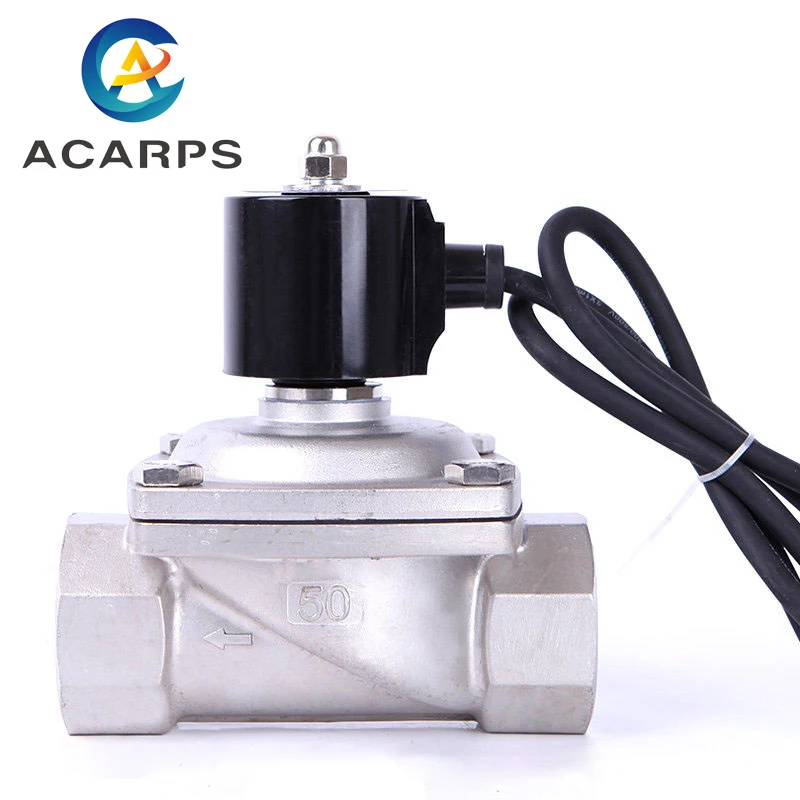 2" Stainless Steel Normally Closed Underwater Solenoid Valve IP68 Waterproof 2 way solenoid valve
2" Stainless Steel Normally Closed Underwater Solenoid Valve IP68 Waterproof 2 way solenoid valve