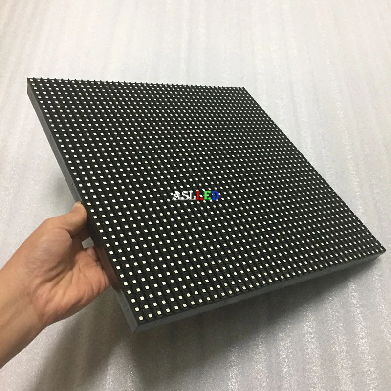 Outdoor waterproof LED module P8 size 320x320mm SMD3535 1/5s full color led display 40x40dots module
Outdoor waterproof LED module P8 size 320x320mm SMD3535 1/5s full color led display 40x40dots module