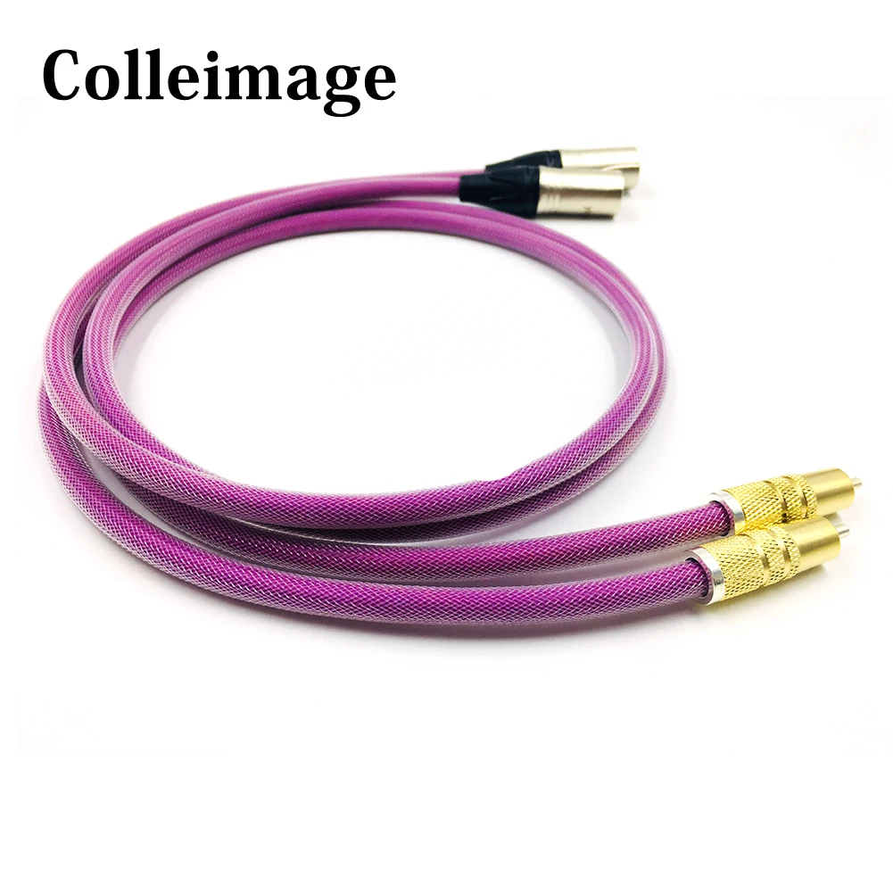 Free shipping RCA to XLR Balanced plug Audio Cable HIFI Audio Amplifier CD DVD player RCA interconnect
Free shipping RCA to XLR Balanced plug Audio Cable HIFI Audio Amplifier CD DVD player RCA interconnect