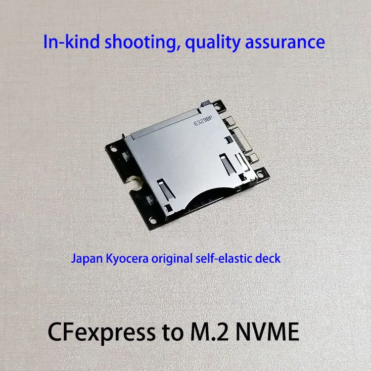 NEW CFexpress Card Reader Adapter PCI-E For CFexpress To M.2 NVME Ideal For Professional Photographers
NEW CFexpress Card Reader Adapter PCI-E For CFexpress To M.2 NVME Ideal For Professional Photographers