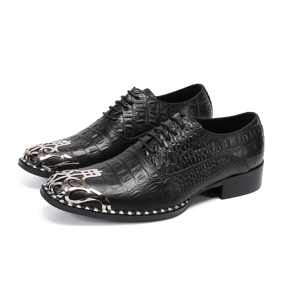 Retro Style Men Casual Work Shoes Business Office Lace Up Shoes Big Size Genuine Leather Formal Shoes Male Wedding Dress Shoes
Retro Style Men Casual Work Shoes Business Office Lace Up Shoes Big Size Genuine Leather Formal Shoes Male Wedding Dress Shoes