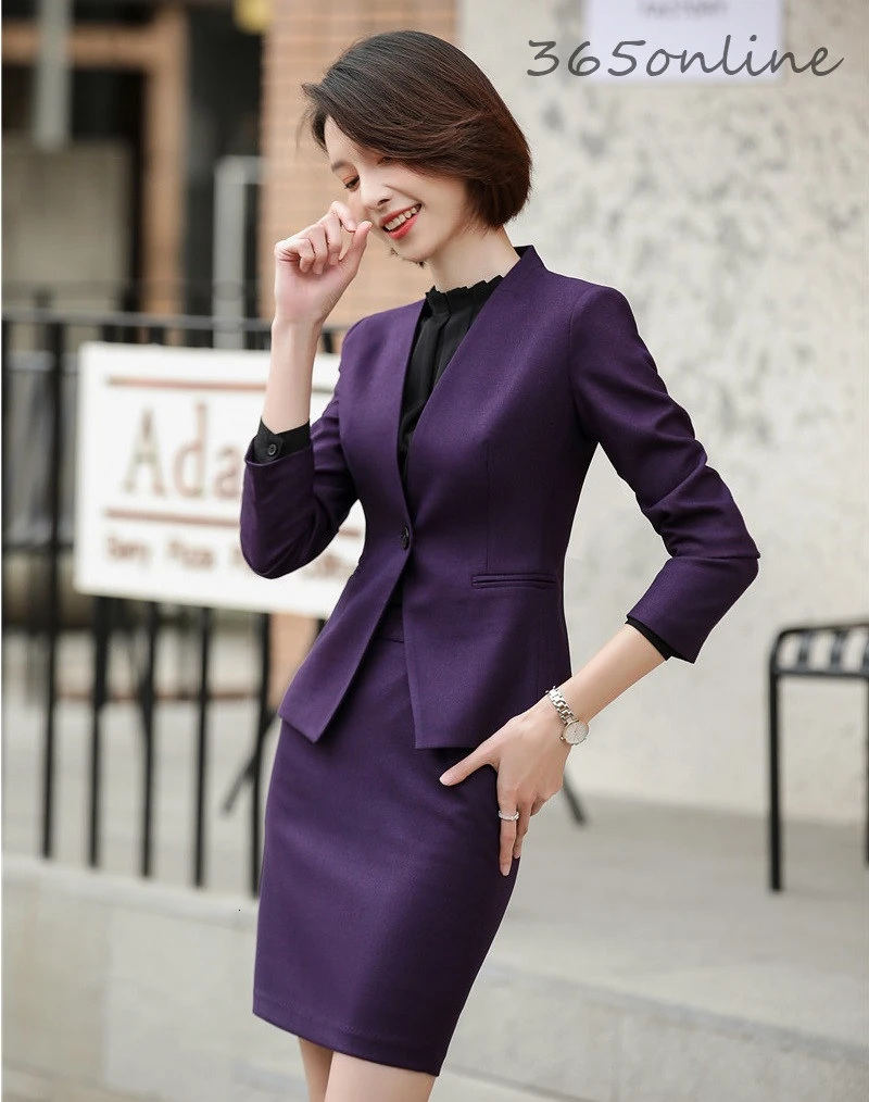 Ladies Office Work Wear Suits Autumn Winter Professional Women Blazers High Quality Fabric Uniform Styles Business Pantsuits
Ladies Office Work Wear Suits Autumn Winter Professional Women Blazers High Quality Fabric Uniform Styles Business Pantsuits