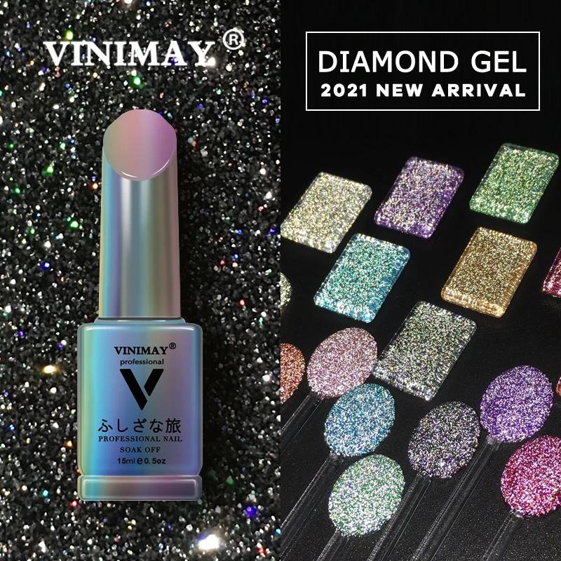 Гель-лак для ногтей VINIMAY, 9 шт./Sst Explosion Diamond Блестящий Гель-лак для ногтей, с кристаллами
Гель-лак для ногтей VINIMAY, 9 шт./Sst Explosion Diamond Блестящий Гель-лак для ногтей, с кристаллами