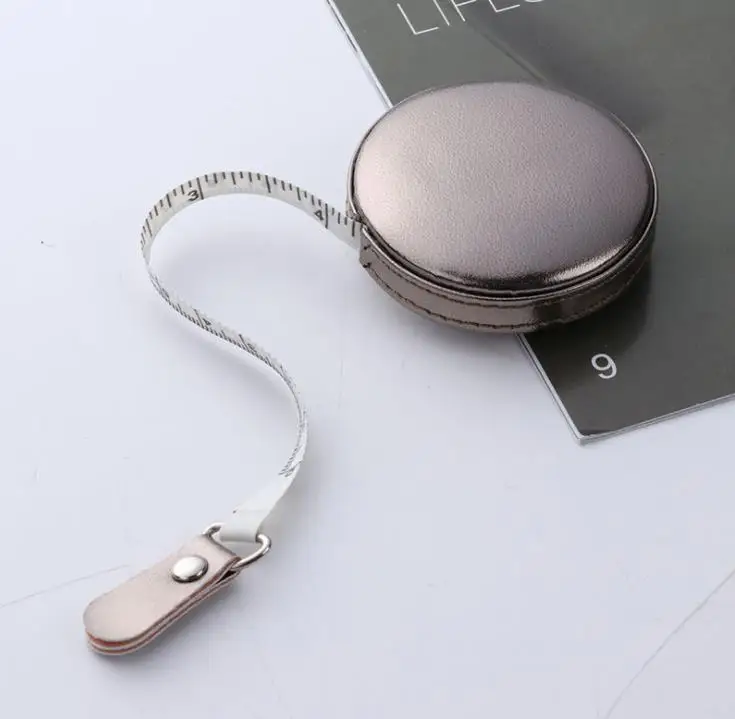 Portable Mini Tape Measure Household Tailoring Sewing Soft Small Fashion Waist Circumference PU Leather Small Measuring Tap SN
Portable Mini Tape Measure Household Tailoring Sewing Soft Small Fashion Waist Circumference PU Leather Small Measuring Tap SN