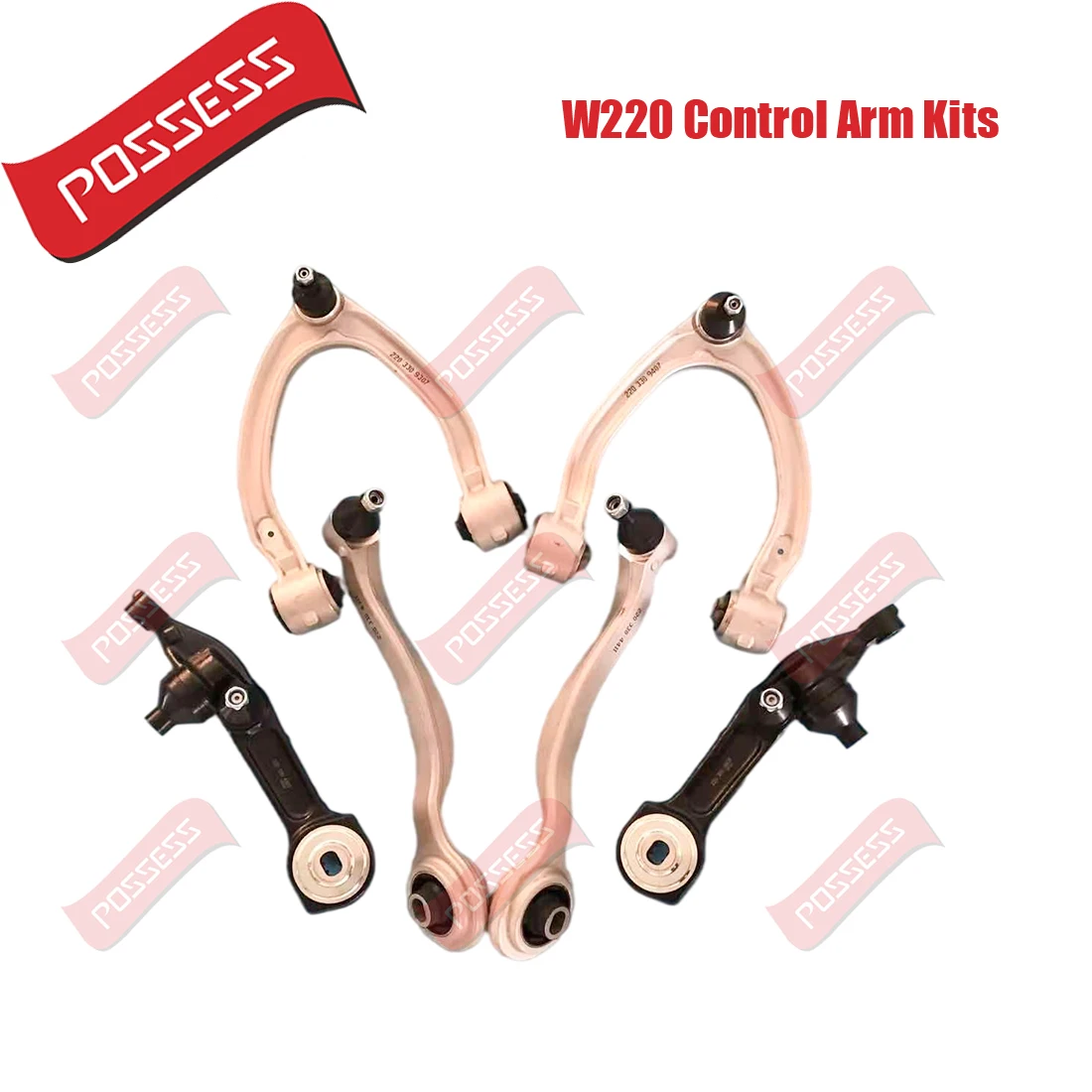 6 Pieces Front Suspension Upper U-type And Lower Control Arm Kits For Mercedes-Benz S-Class W220
6 Pieces Front Suspension Upper U-type And Lower Control Arm Kits For Mercedes-Benz S-Class W220