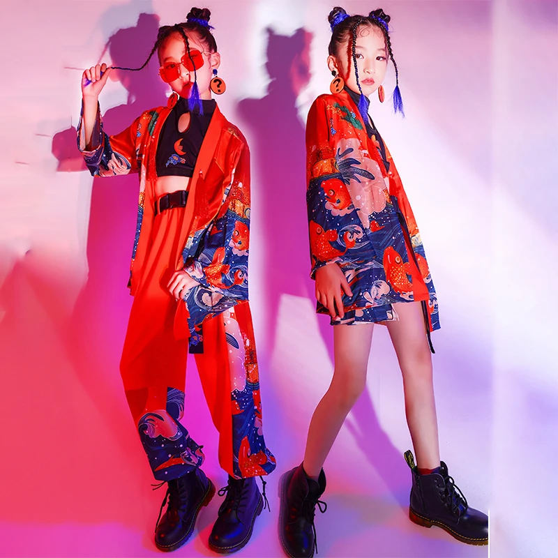 New Girl Chinese Style HipHop Children Jazz Dance Costume Party Clothing
New Girl Chinese Style HipHop Children Jazz Dance Costume Party Clothing