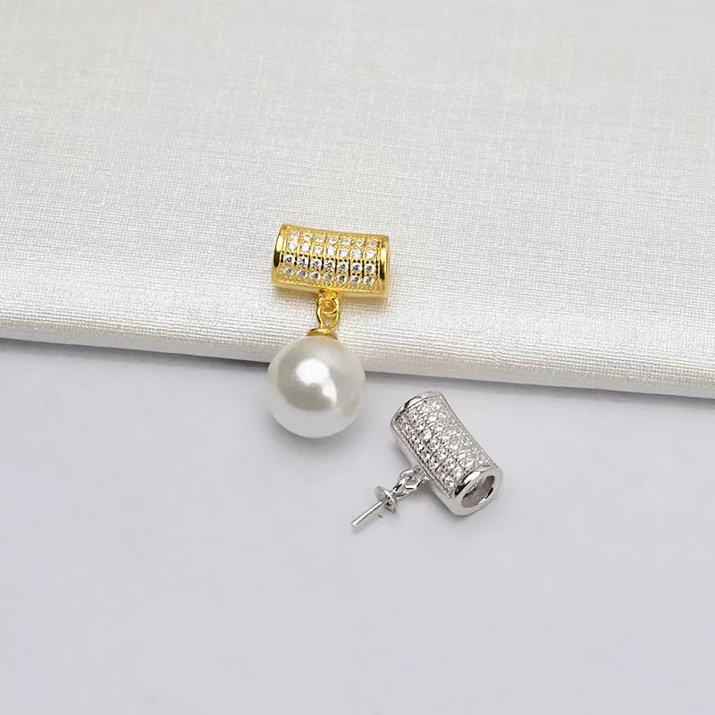 925 Sterling Silver Pendant Mounts Findings Settings Jewelry Fittings Women Accessories for Pearls Beads Stones
925 Sterling Silver Pendant Mounts Findings Settings Jewelry Fittings Women Accessories for Pearls Beads Stones
