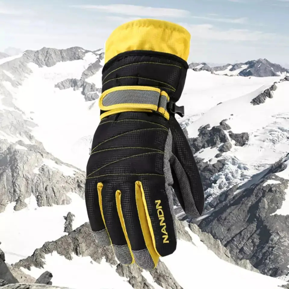 NANDN Winter Warm Mountain Snowboard Ski Gloves men women Cold Snow Skiing Mittens Waterproof Snowmobile Handschoemen Air+ 5002
NANDN Winter Warm Mountain Snowboard Ski Gloves men women Cold Snow Skiing Mittens Waterproof Snowmobile Handschoemen Air+ 5002