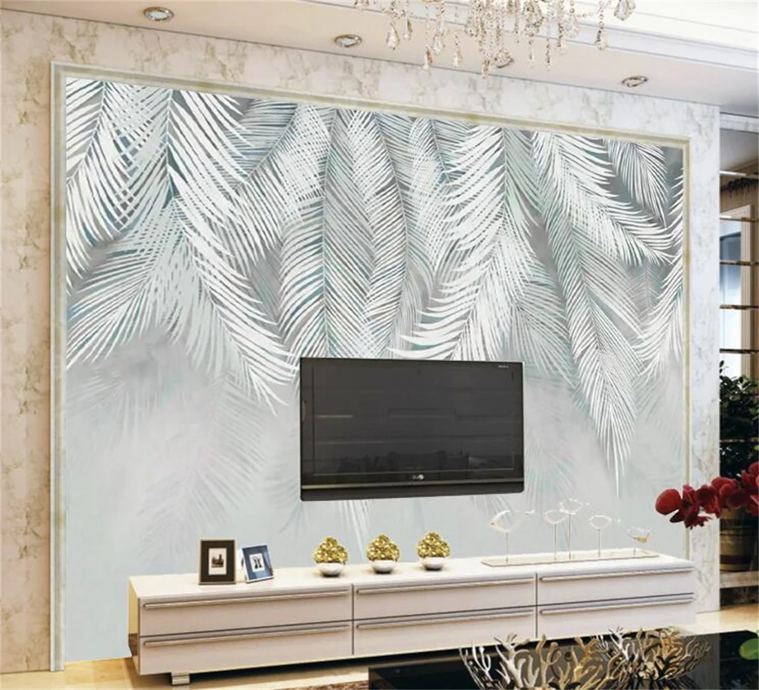 custom wallpaper mural Nordic retro tropical plants TV background wallpaper for bedroom walls wall painting papel de parede
custom wallpaper mural Nordic retro tropical plants TV background wallpaper for bedroom walls wall painting papel de parede