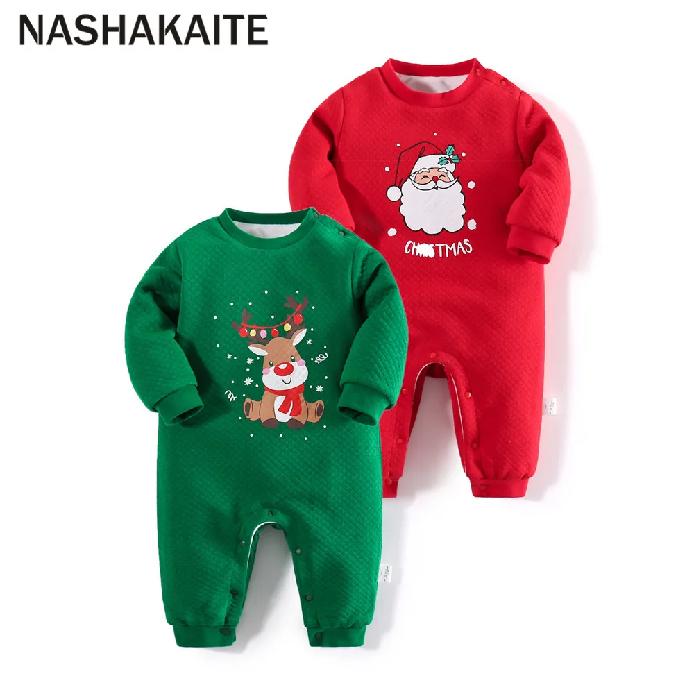 Комбинезон детский NASHAKAITE, теплый, для новорожденных, на первый год, зима комбинезон для малышей Рождественский
Комбинезон детский NASHAKAITE, теплый, для новорожденных, на первый год, зима комбинезон для малышей Рождественский