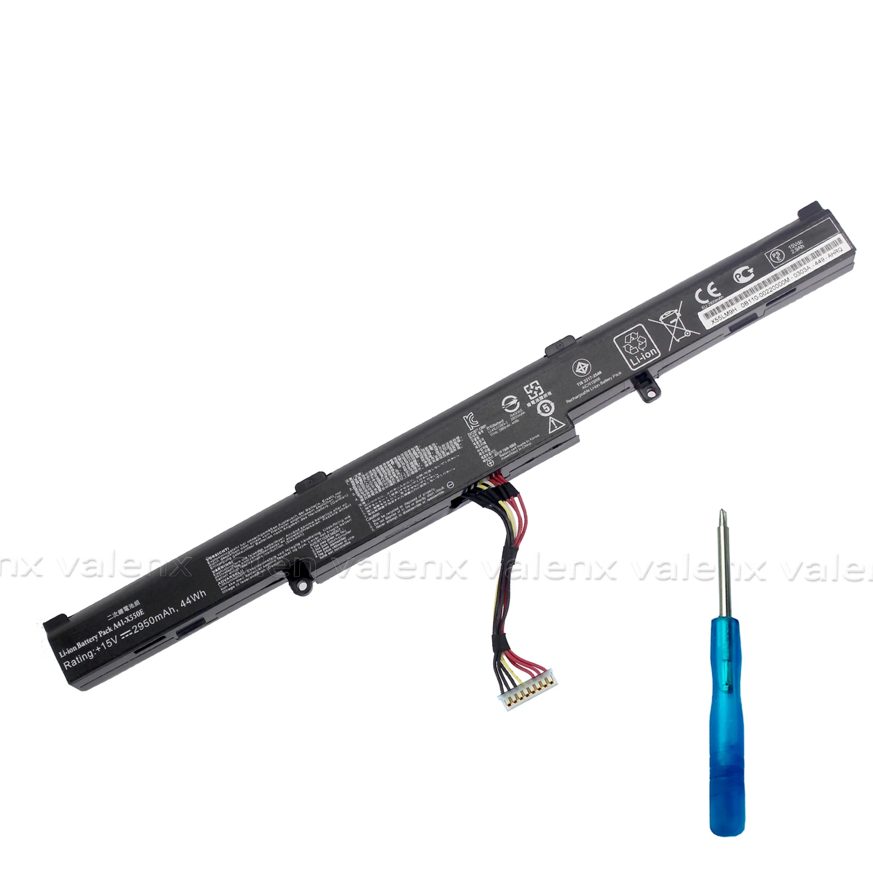 Аккумулятор для ноутбука ASUS A41-X550E X450 A450 X450E A450V F450E F450JF F450C A450J X450J Series X751L X751M
Аккумулятор для ноутбука ASUS A41-X550E X450 A450 X450E A450V F450E F450JF F450C A450J X450J Series X751L X751M