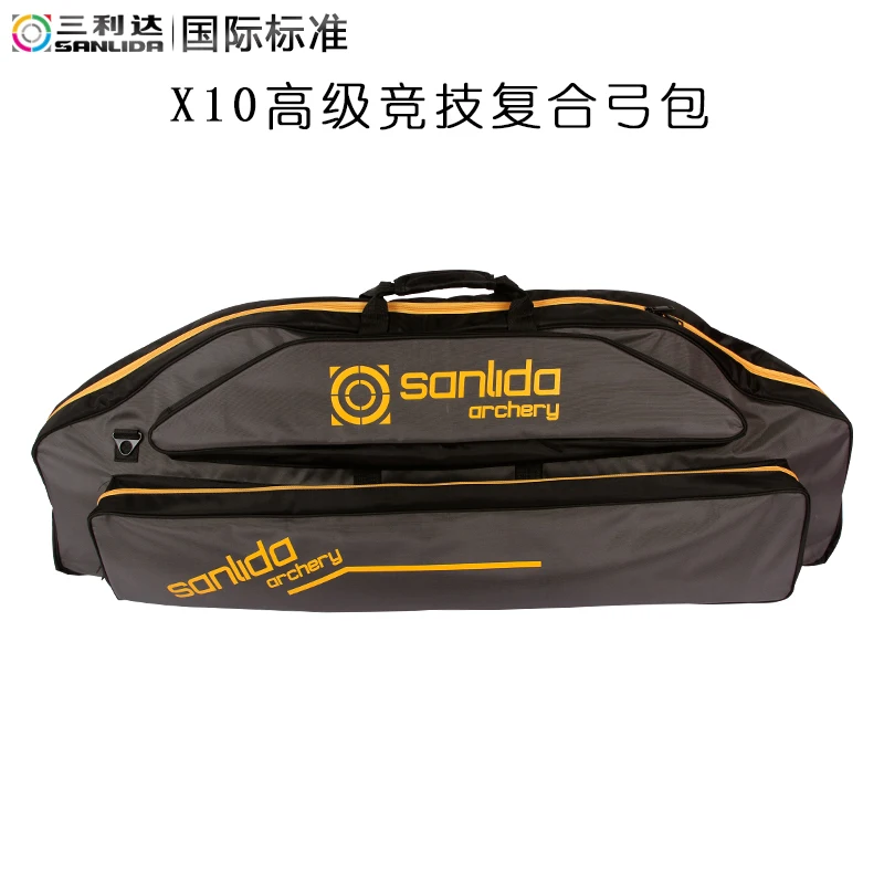 X10 Compound Bow Case Carrier Cover Storage Hand Bag Archery Accessory for Hunting Shooting
X10 Compound Bow Case Carrier Cover Storage Hand Bag Archery Accessory for Hunting Shooting