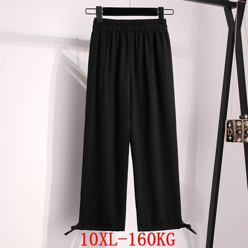 Large size women's casual pants pocket big size 7XL 8XL 9XL 10XL summer casual high waist loose black trousers sports 52 54 56
Large size women's casual pants pocket big size 7XL 8XL 9XL 10XL summer casual high waist loose black trousers sports 52 54 56