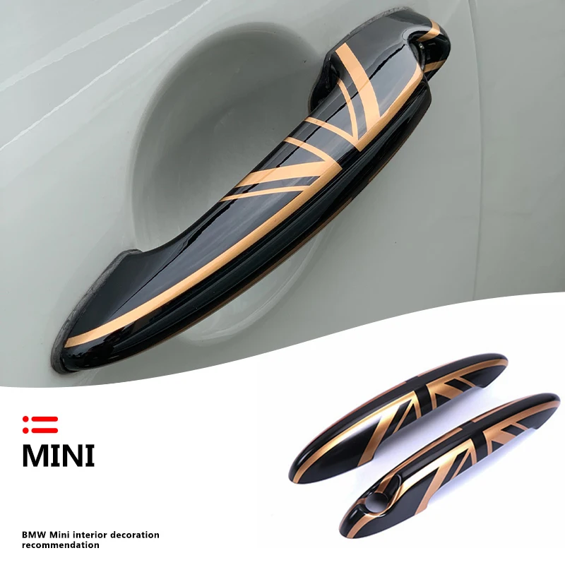 Car Door Handle Decorative Shell Protector Sticker For MINI Cooper Countryman R55 R56 R60 R61 Car Accessories Exterior Styling
Car Door Handle Decorative Shell Protector Sticker For MINI Cooper Countryman R55 R56 R60 R61 Car Accessories Exterior Styling