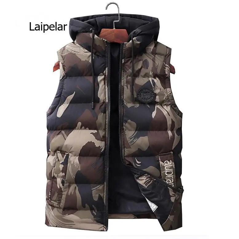 Men's Vest New Fashion Autumn Winter Mens Sleeveless Jacket Slim Fit Casual Warm Vests Male Camouflage Coat Waistcoat
Men's Vest New Fashion Autumn Winter Mens Sleeveless Jacket Slim Fit Casual Warm Vests Male Camouflage Coat Waistcoat