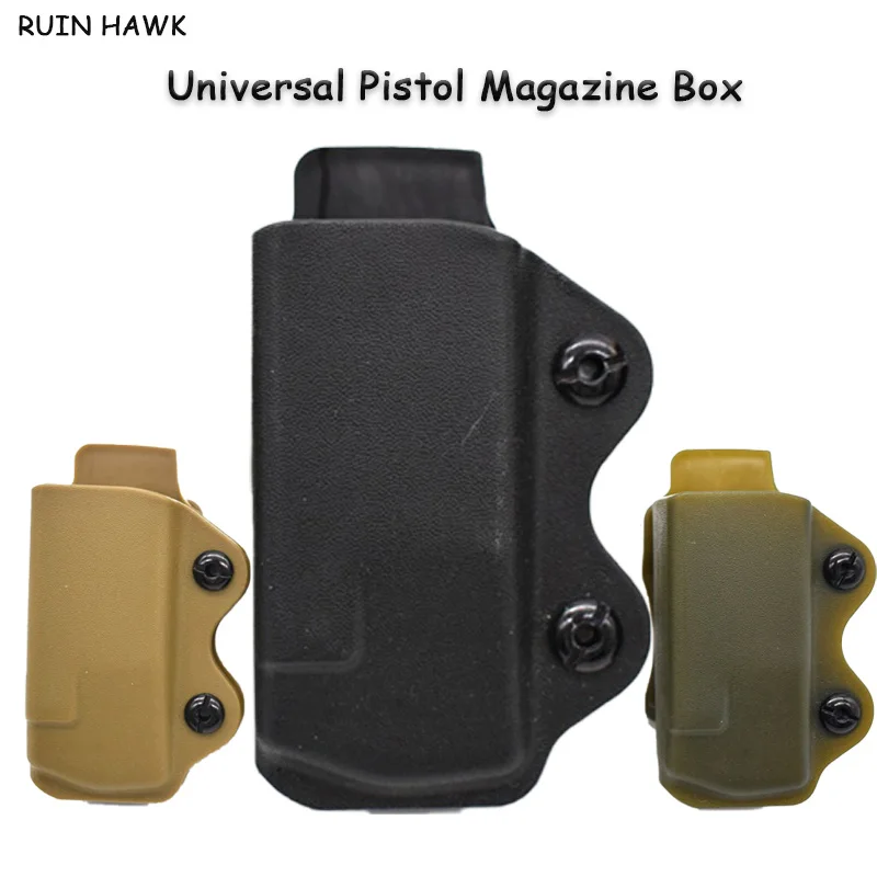 Tactical Glock Magazine Pouch New GLOCK Quick Release Single Row Universal Pistol Magazine Box for Glock 17 19 23 26 27 31 32 33
Tactical Glock Magazine Pouch New GLOCK Quick Release Single Row Universal Pistol Magazine Box for Glock 17 19 23 26 27 31 32 33