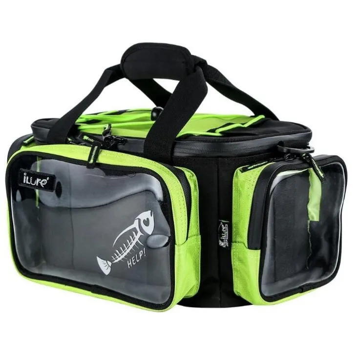 1.1kg 40*20*20cm ilure outdoor package Mountaineering Backpack fishing supplies fishing boat Fishing gear bag
1.1kg 40*20*20cm ilure outdoor package Mountaineering Backpack fishing supplies fishing boat Fishing gear bag