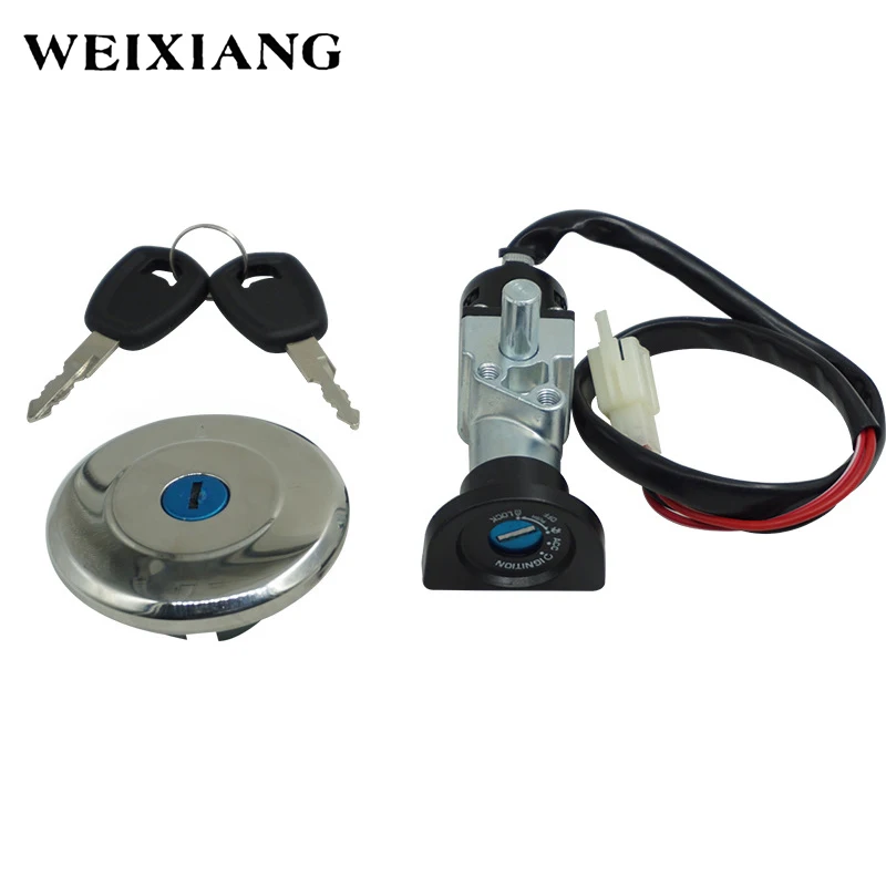 Motorcycle Ignition Switch Kit Assembly Fuel Gas Cap Tank Cover With 2 Keys For HARLEY XG750 500 2014-2020
Motorcycle Ignition Switch Kit Assembly Fuel Gas Cap Tank Cover With 2 Keys For HARLEY XG750 500 2014-2020
