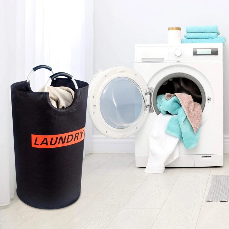 Dirty Laundry Basket Kids Toys Holder Bucket Organizer Foldable Laundry Basket Clothes Storage Bag Home Sundries Storage Barrel
Dirty Laundry Basket Kids Toys Holder Bucket Organizer Foldable Laundry Basket Clothes Storage Bag Home Sundries Storage Barrel