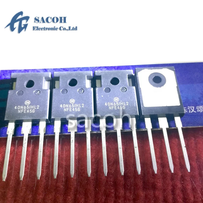 New Original 2Pcs/Lot NGTB40N65IHL2WG 40N65IHL2 OR NGTB40N65IHRWG 40N65IHR NGTB40N65FL2WG 40N65FL2 TO-247 40A 650V IGBT
New Original 2Pcs/Lot NGTB40N65IHL2WG 40N65IHL2 OR NGTB40N65IHRWG 40N65IHR NGTB40N65FL2WG 40N65FL2 TO-247 40A 650V IGBT