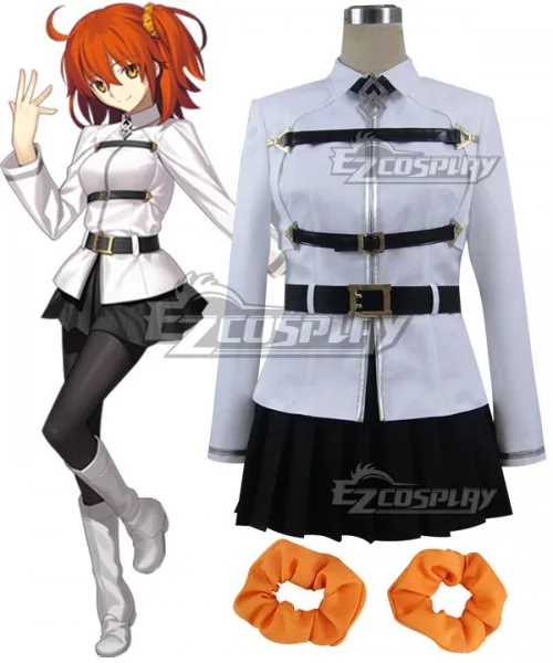 Fate Grand Order Masters Female Uniform Suit Girls Skirt Set Halloween Party Outfit Dress Suit Festival Cosplay Costume E001
Fate Grand Order Masters Female Uniform Suit Girls Skirt Set Halloween Party Outfit Dress Suit Festival Cosplay Costume E001