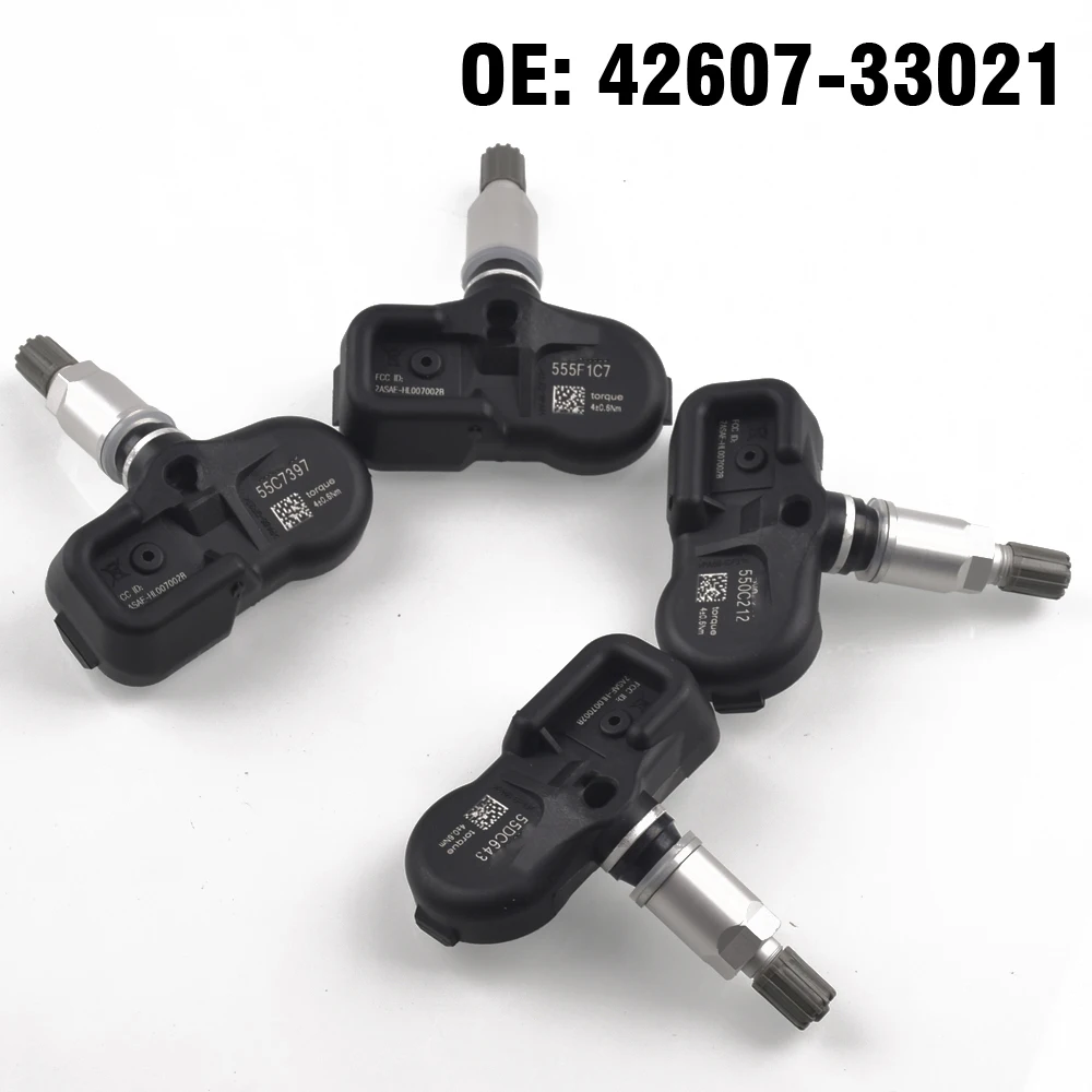 4 PCS Car Tire Pressure Monitor Sensor TPMS 315MHz PMV-107J for Toyota Prius Rav4 Yaris Corolla
4 PCS Car Tire Pressure Monitor Sensor TPMS 315MHz PMV-107J for Toyota Prius Rav4 Yaris Corolla