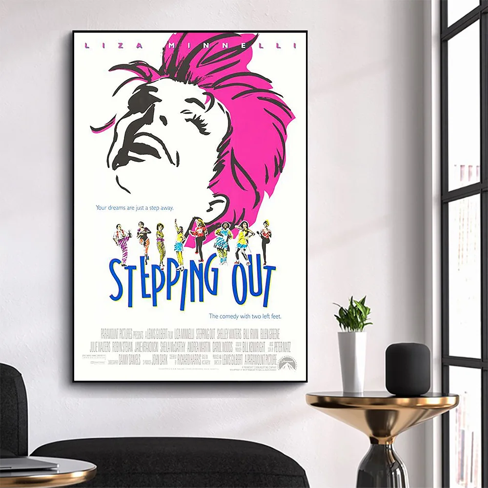 WM3411 Stepping Out Classic Movie HD Silk Fabric Poster Art Decor Indoor Painting Gift
WM3411 Stepping Out Classic Movie HD Silk Fabric Poster Art Decor Indoor Painting Gift