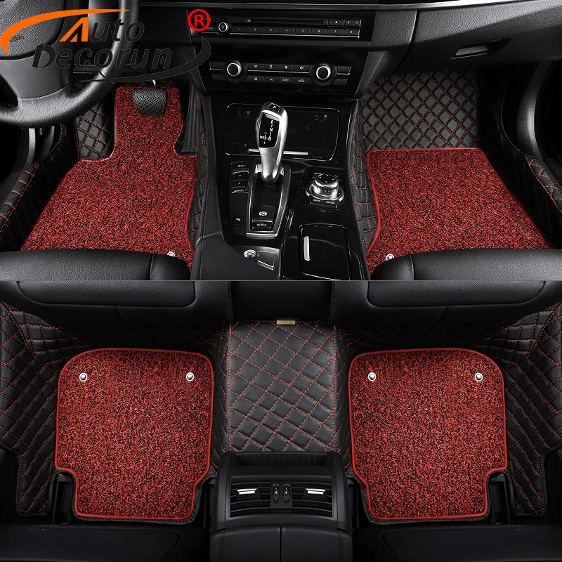 AutoDecorun Custom Car Floor Mats For Infiniti FX EX JX G M QX50 QX60 QX80 QX70 QX70L QX60 Q50 ESQ PVC Leather Car Carpets Mats
AutoDecorun Custom Car Floor Mats For Infiniti FX EX JX G M QX50 QX60 QX80 QX70 QX70L QX60 Q50 ESQ PVC Leather Car Carpets Mats