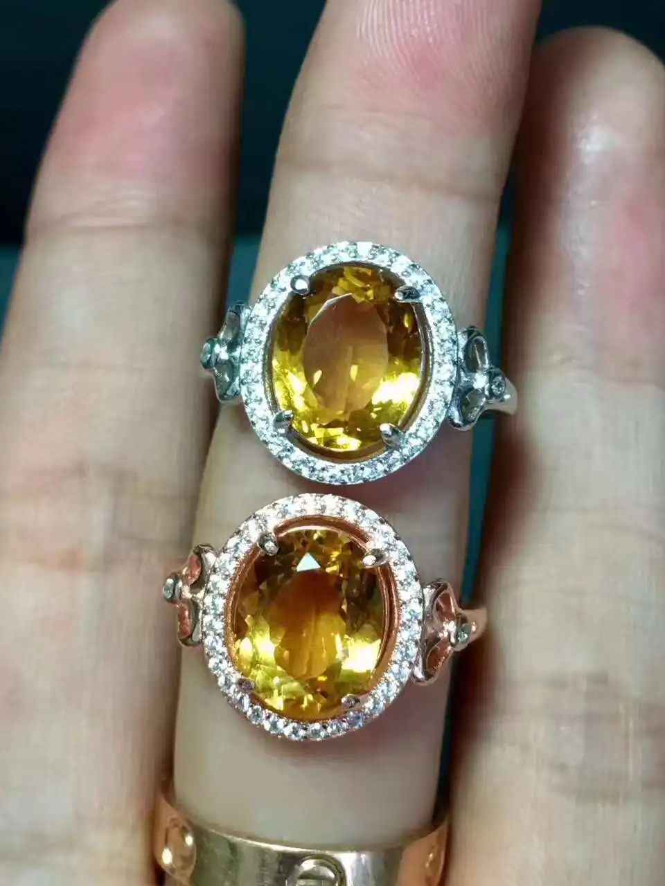 Natural And Real Citrine Gemstone Rings For Women Real 925 Sterling Silver Jewelry Ring Wedding Anniversary Party Ring
Natural And Real Citrine Gemstone Rings For Women Real 925 Sterling Silver Jewelry Ring Wedding Anniversary Party Ring