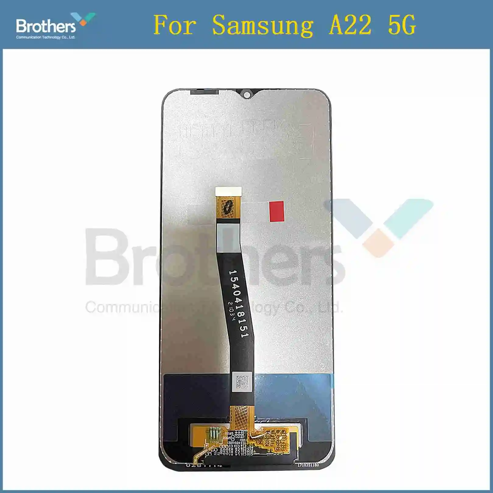 LCD For Samsung Galaxy A22 5G LCD Display Touch Screen Digitizer Assembly Replacement repair parts SM-A226B SM-A226B/D
LCD For Samsung Galaxy A22 5G LCD Display Touch Screen Digitizer Assembly Replacement repair parts SM-A226B SM-A226B/D