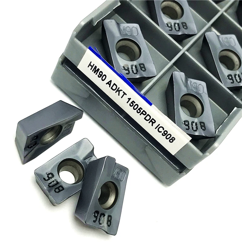 HM90 ADKT1505 PDR IC908 Milling Turning Tools Carbide Insert CNC Lathe Tool ADKT 1505 Turning Insert High Quality Cutting Tool
HM90 ADKT1505 PDR IC908 Milling Turning Tools Carbide Insert CNC Lathe Tool ADKT 1505 Turning Insert High Quality Cutting Tool