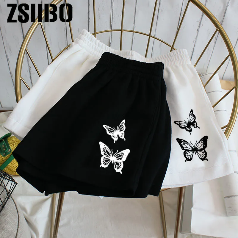 New All-match shorts summer casual women's loose butterfly print casual women's fitness belt tight stretch shorts shorts women
New All-match shorts summer casual women's loose butterfly print casual women's fitness belt tight stretch shorts shorts women