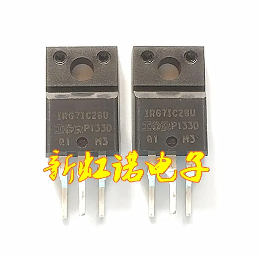 5Pcs/Lot New Original IRG7IC28U IRG71C28U TO-220F Integrated circuit Triode In Stock
5Pcs/Lot New Original IRG7IC28U IRG71C28U TO-220F Integrated circuit Triode In Stock