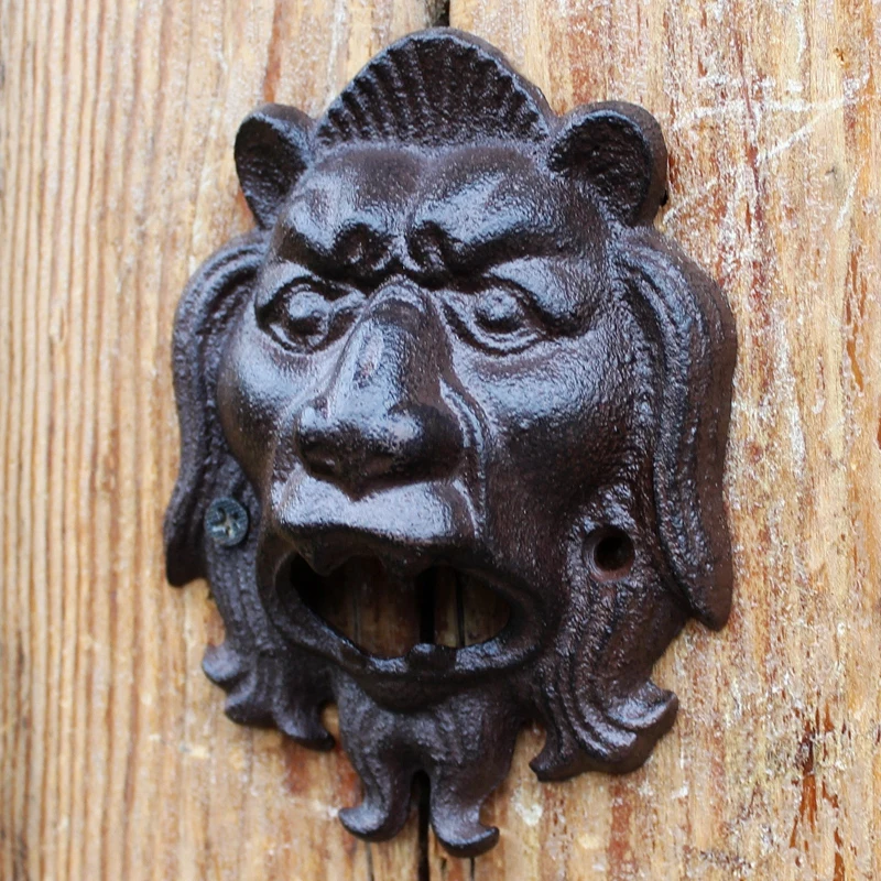Retro Creative Cast Iron Beer Bottle Opener Wall-mounted Screwdriver Restaurant Restaurant Bar Garden Furniture Decoration
Retro Creative Cast Iron Beer Bottle Opener Wall-mounted Screwdriver Restaurant Restaurant Bar Garden Furniture Decoration