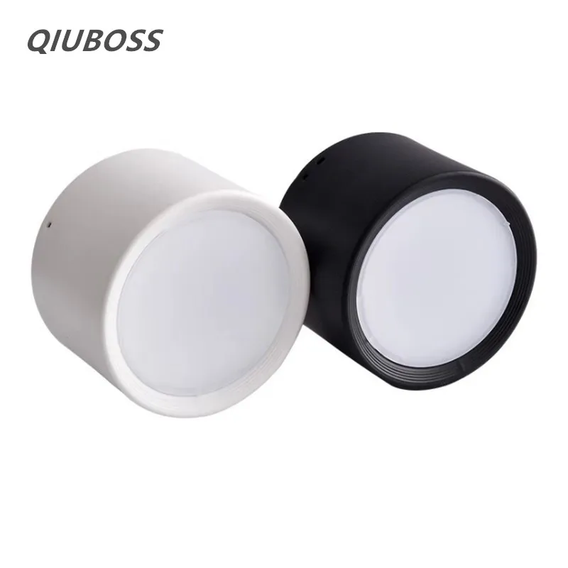 AC 90V-220VSurface mounted LED downlight ceiling light spotlight 5W 7W 9W 12W 15W 18W 20W Nordic modern fashion LED downlight
AC 90V-220VSurface mounted LED downlight ceiling light spotlight 5W 7W 9W 12W 15W 18W 20W Nordic modern fashion LED downlight