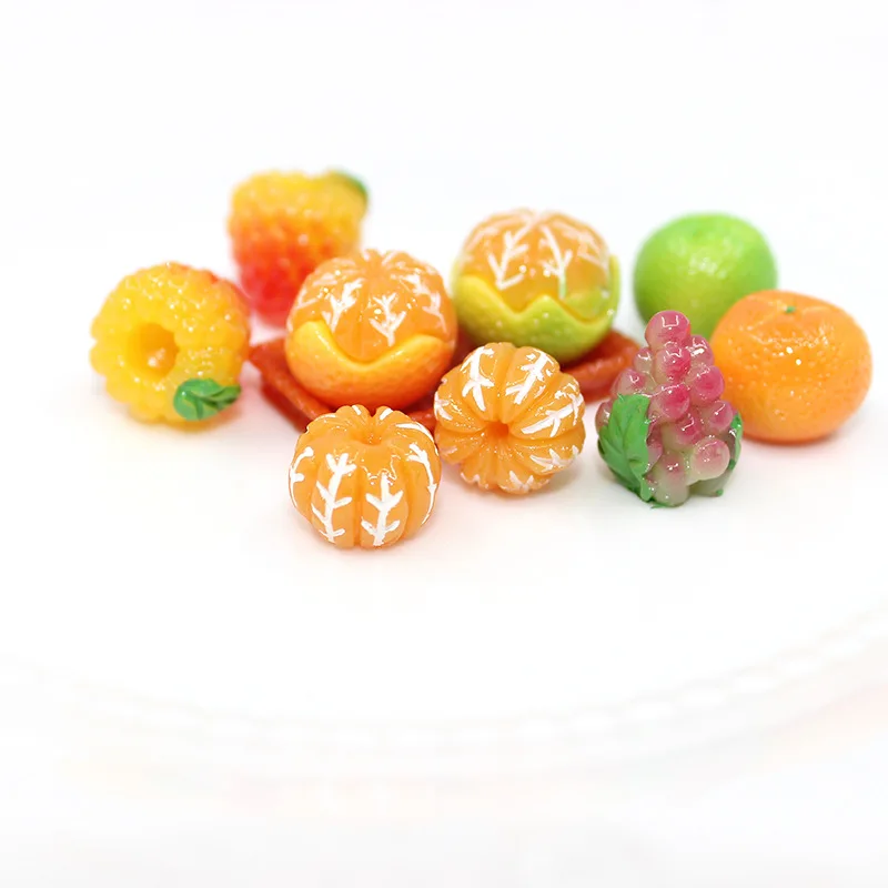 10pcs Resin 3D Dollhouse Miniature Fruit Micro Landscape Simulation Kitchen Food Model Kids Toys Play DIY Accessories
10pcs Resin 3D Dollhouse Miniature Fruit Micro Landscape Simulation Kitchen Food Model Kids Toys Play DIY Accessories