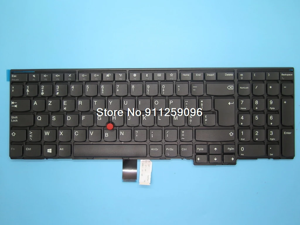 Laptop Keyboard For Lenovo For ThinkPad L570 Belgium BE 01AX657 01AX616 SN20L79841 SN20L79800 Without Backlit Black New
Laptop Keyboard For Lenovo For ThinkPad L570 Belgium BE 01AX657 01AX616 SN20L79841 SN20L79800 Without Backlit Black New