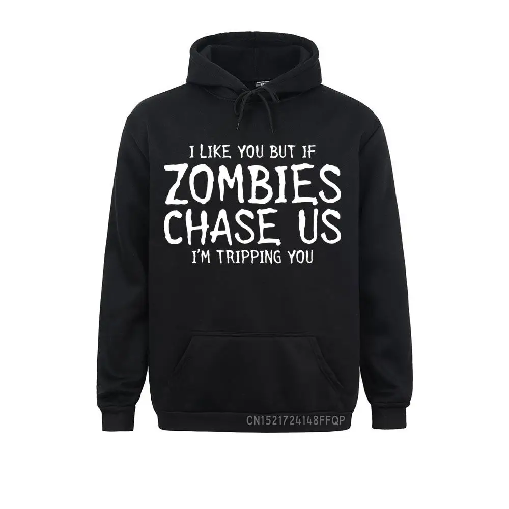 Designer Warm If Zombies Chasing Us Men's Sweatshirts Funny Men Harajuku Winter/Autumn Hoody Hoodie Oversized Sweatshirt
Designer Warm If Zombies Chasing Us Men's Sweatshirts Funny Men Harajuku Winter/Autumn Hoody Hoodie Oversized Sweatshirt