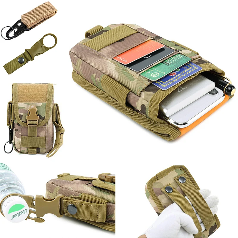 Тактическая Сумка для телефона EDC Molle, карманная сумка, женская сумка на пояс для улицы, Сумка для кемпинга, держатель для телефона, оборудования
Тактическая Сумка для телефона EDC Molle, карманная сумка, женская сумка на пояс для улицы, Сумка для кемпинга, держатель для телефона, оборудования