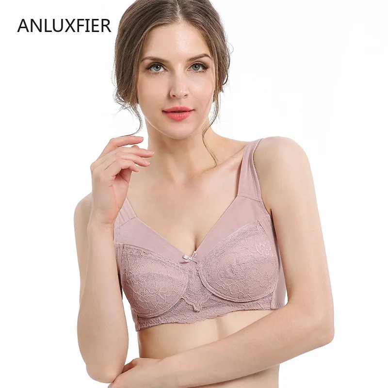 H9699 Women Bra Underwear Without Steel Rims Large Size Sexy Lace Bras Comfortable Breathable Gathered Thin Full Cup Lingerie
H9699 Women Bra Underwear Without Steel Rims Large Size Sexy Lace Bras Comfortable Breathable Gathered Thin Full Cup Lingerie