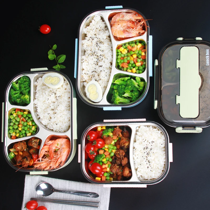 Детский Ланч-бокс 304 из нержавеющей стали Bento Ланч-бокс с отсеком посуда для микроволновой печи пищевой контейнер японский
Детский Ланч-бокс 304 из нержавеющей стали Bento Ланч-бокс с отсеком посуда для микроволновой печи пищевой контейнер японский