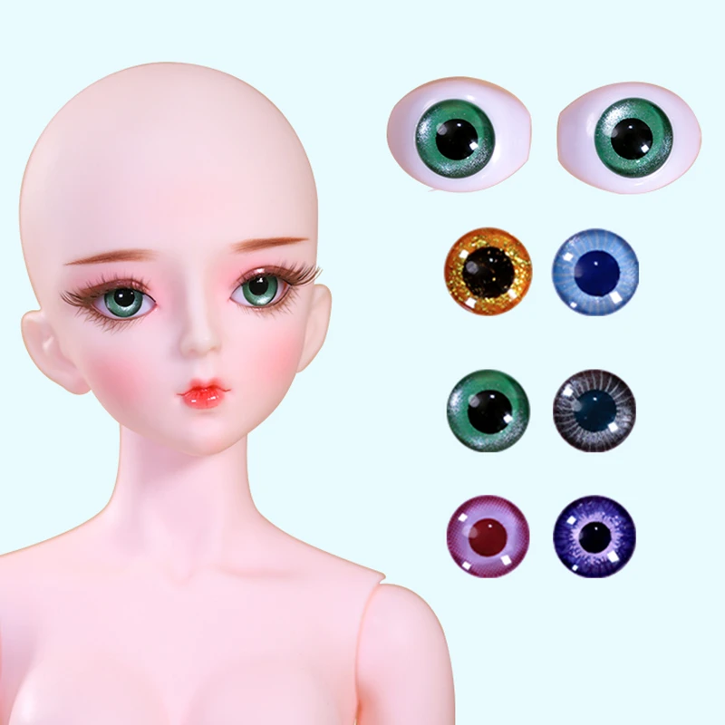 DBS 1/3 bjd глазные яблоки 16 мм глаза для куклы 60 см пользовательские аксессуары bjd sd
DBS 1/3 bjd глазные яблоки 16 мм глаза для куклы 60 см пользовательские аксессуары bjd sd