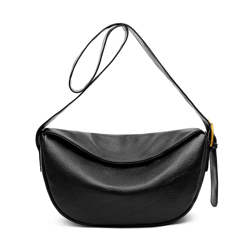 Women's Bag 100% Genuine Leather Handbags Designer Wide Shoulder Strap Women Shoulder Bags High Quality Female Messenger bag Sac
Women's Bag 100% Genuine Leather Handbags Designer Wide Shoulder Strap Women Shoulder Bags High Quality Female Messenger bag Sac