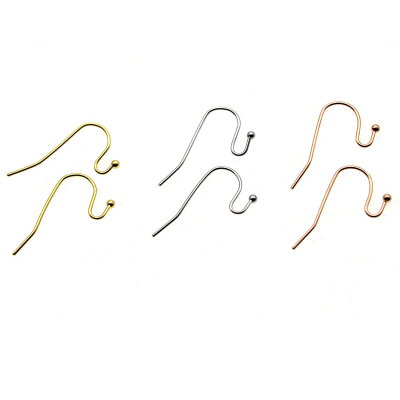 50pcs 20x20mm Stainless Steel Hooks Earrings Clasps Findings Jewelry Making Supplies For Jewelry Earwire DIY Earring Findings
50pcs 20x20mm Stainless Steel Hooks Earrings Clasps Findings Jewelry Making Supplies For Jewelry Earwire DIY Earring Findings